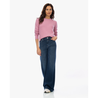 Closed Glow Up Wide Leg Jeans Donkerblauw