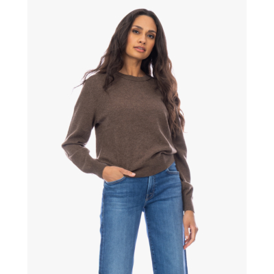 Lisa Yang Greer Kasjmier Pullover Trui Taupe