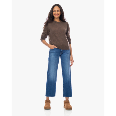 Lisa Yang Greer Kasjmier Pullover Trui Taupe