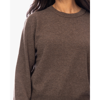 Lisa Yang Greer Kasjmier Pullover Trui Taupe