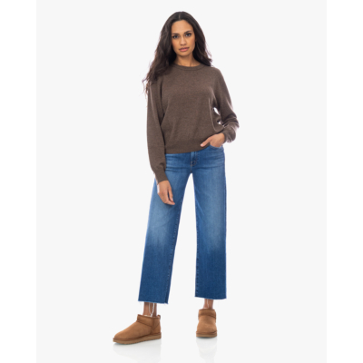 Lisa Yang Greer Kasjmier Pullover Trui Taupe