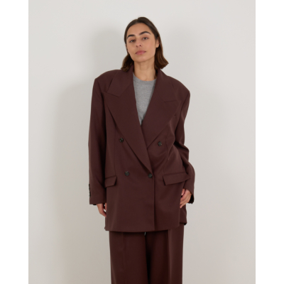Ame Antwerp Natan Blazer Chocolate