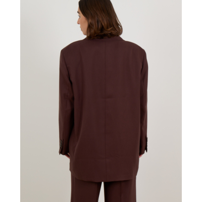 Ame Antwerp Natan Blazer Chocolate
