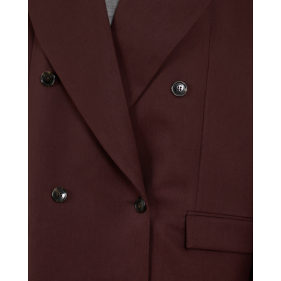 Ame Antwerp Natan Blazer Chocolate