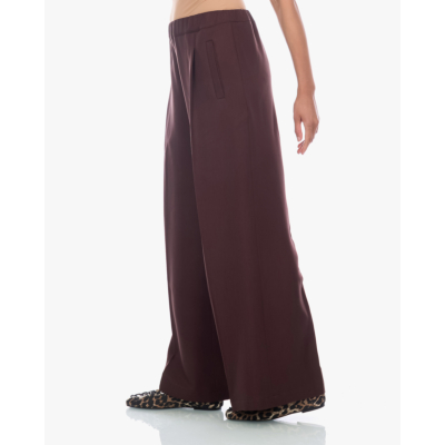 Ame Antwerp Nice Pantalon Chocolate Bruin