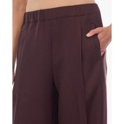 Ame Antwerp Nice Pantalon Chocolate Bruin