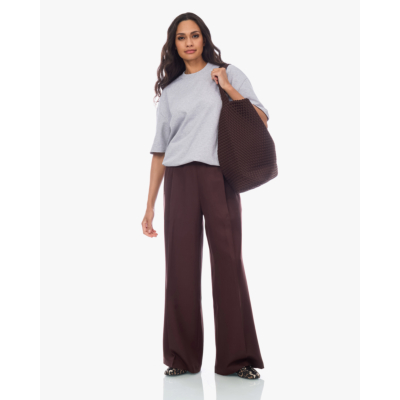 Ame Antwerp Nice Pantalon Chocolate Bruin