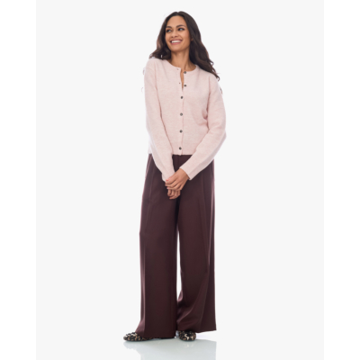 Ame Antwerp Nice Pantalon Chocolate Bruin