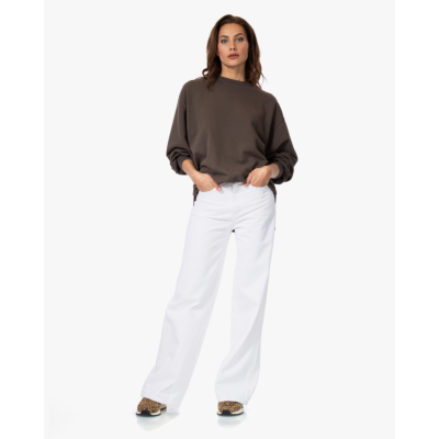 Ame Antwerp Ulla Sweater Vintage Bruin