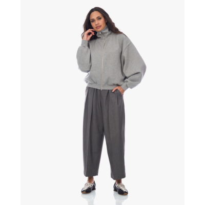 Ame Antwerp Nona Sweatvest Grijs