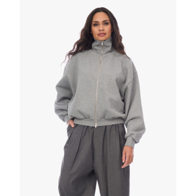 Ame Antwerp Nona Sweatvest Grijs