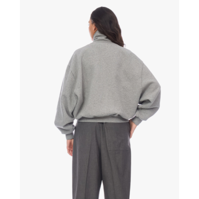 Ame Antwerp Nona Sweatvest Grijs