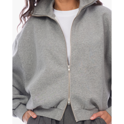 Ame Antwerp Nona Sweatvest Grijs