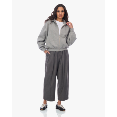 Ame Antwerp Nona Sweatvest Grijs
