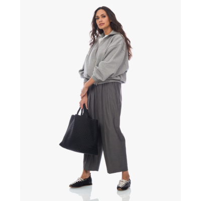 Ame Antwerp Nona Sweatvest Grijs