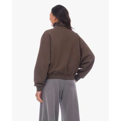 Ame Antwerp Nona Sweatvest Bruin