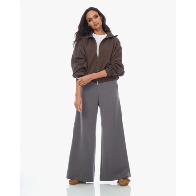 Ame Antwerp Nona Sweatvest Bruin