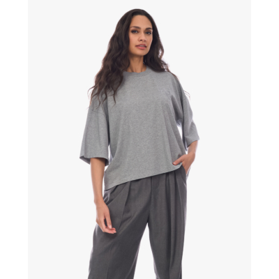 Ame Antwerp Eloise-a T-shirt Grijs