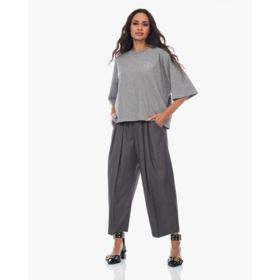 Ame Antwerp Eloise-a T-shirt Grijs
