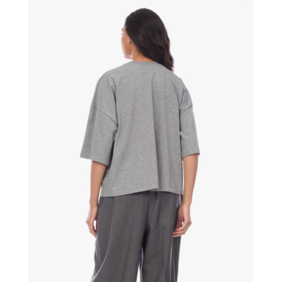 Ame Antwerp Eloise-a T-shirt Grijs