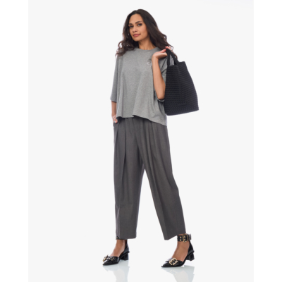 Ame Antwerp Eloise-a T-shirt Grijs