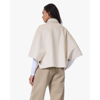 Alter Ego Lena Mantel Off-White