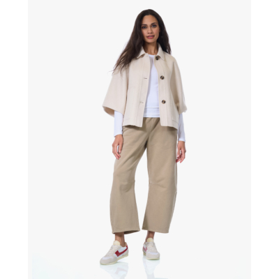 Alter Ego Lena Mantel Off-White