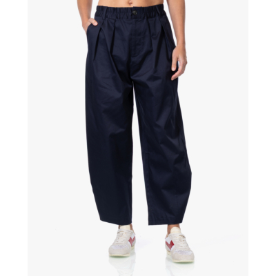 Ame Antwerp New York Barrel Twill Pantalon Navy