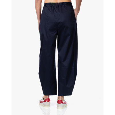 Ame Antwerp New York Barrel Twill Pantalon Navy