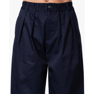 Ame Antwerp New York Barrel Twill Pantalon Navy