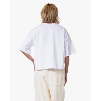 Ame Antwerp Eloise Boxy T-shirt Wit