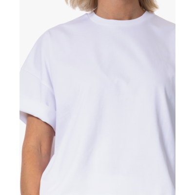 Ame Antwerp Eloise Boxy T-shirt Wit