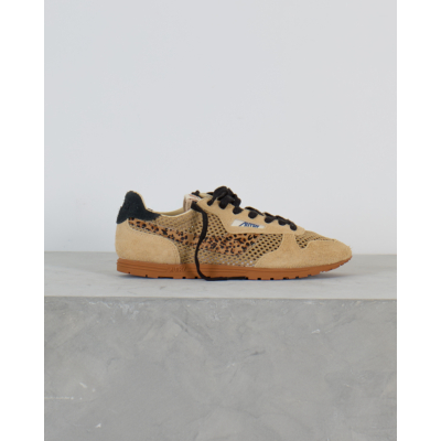 Autry Windspin Trench Leopard