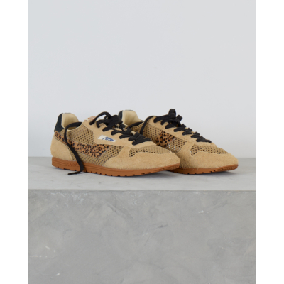 Autry Windspin Trench Leopard