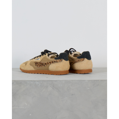 Autry Windspin Trench Leopard