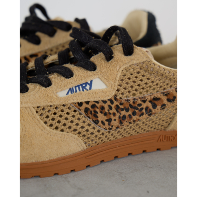 Autry Windspin Trench Leopard