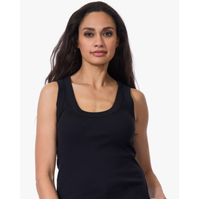 Drykorn Tavira Tanktop Zwart