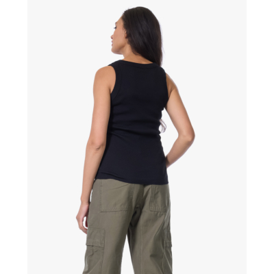 Drykorn Tavira Tanktop Zwart