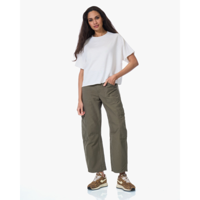 Drykorn Moeny T-shirt Korte Mouw Off White