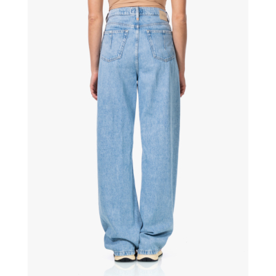 Drykorn Liable Barrel Jeans Blauw L34