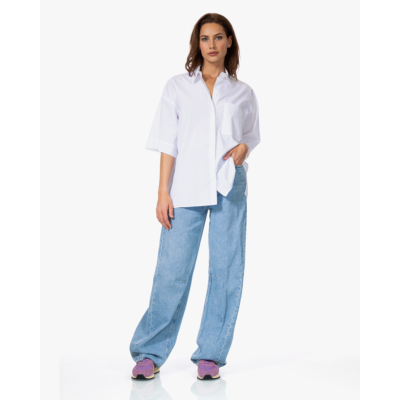 Drykorn Liable Barrel Jeans Blauw L34