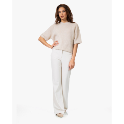 no man's land Mohairmix Raglan Trui Soft Dune