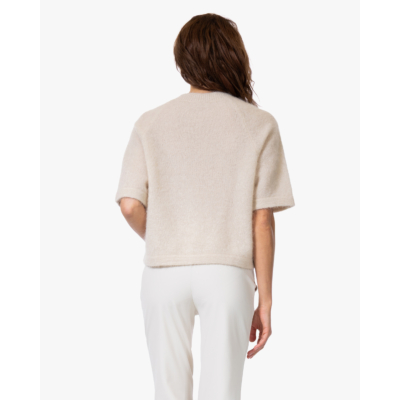 no man's land Mohairmix Raglan Trui Soft Dune