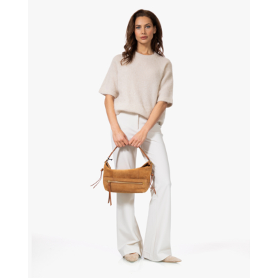 no man's land Mohairmix Raglan Trui Soft Dune