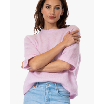 no man's land Mohairmix Raglan Trui Cool Rose