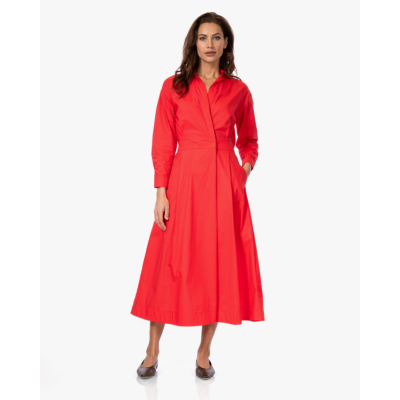 no man's land Maxi Blousejurk Fluo Red