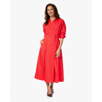 no man's land Maxi Blousejurk Fluo Red