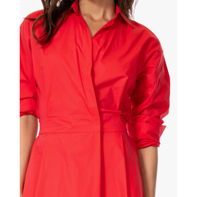 no man's land Maxi Blousejurk Fluo Red