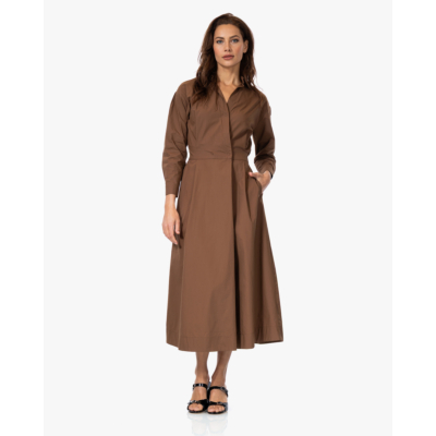 no man's land Maxi Blousejurk Tobacco