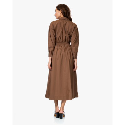 no man's land Maxi Blousejurk Tobacco
